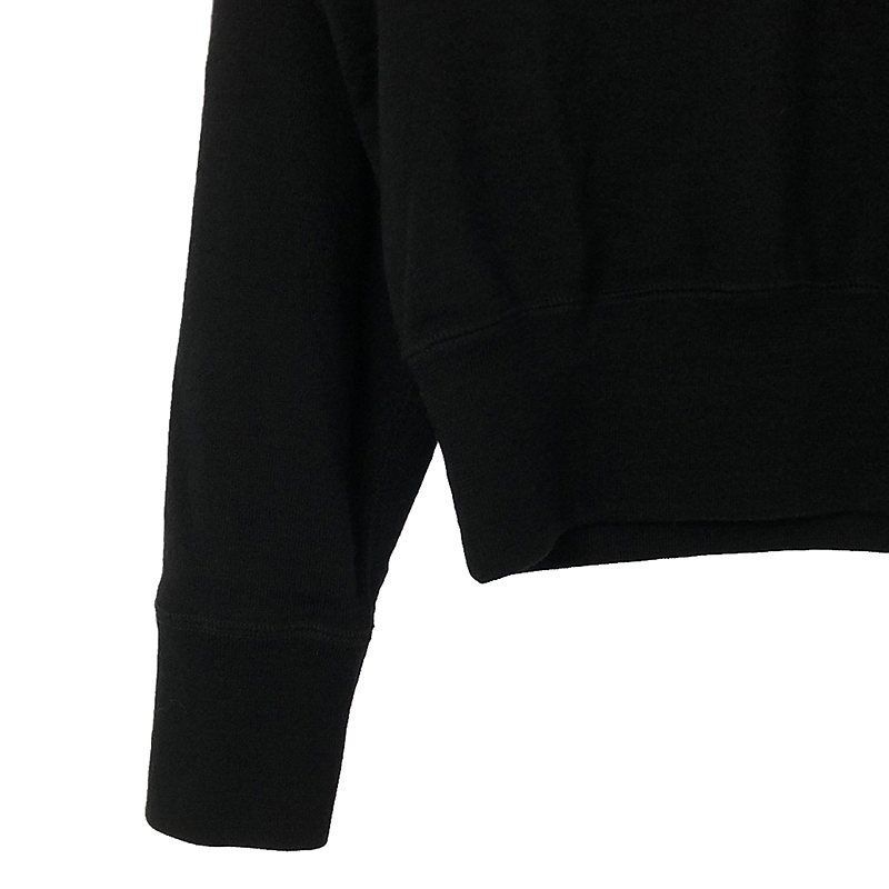 トップス FUMIKA_UCHIDA SWEAT SHIRT BLACK e45-undercover-undercover-