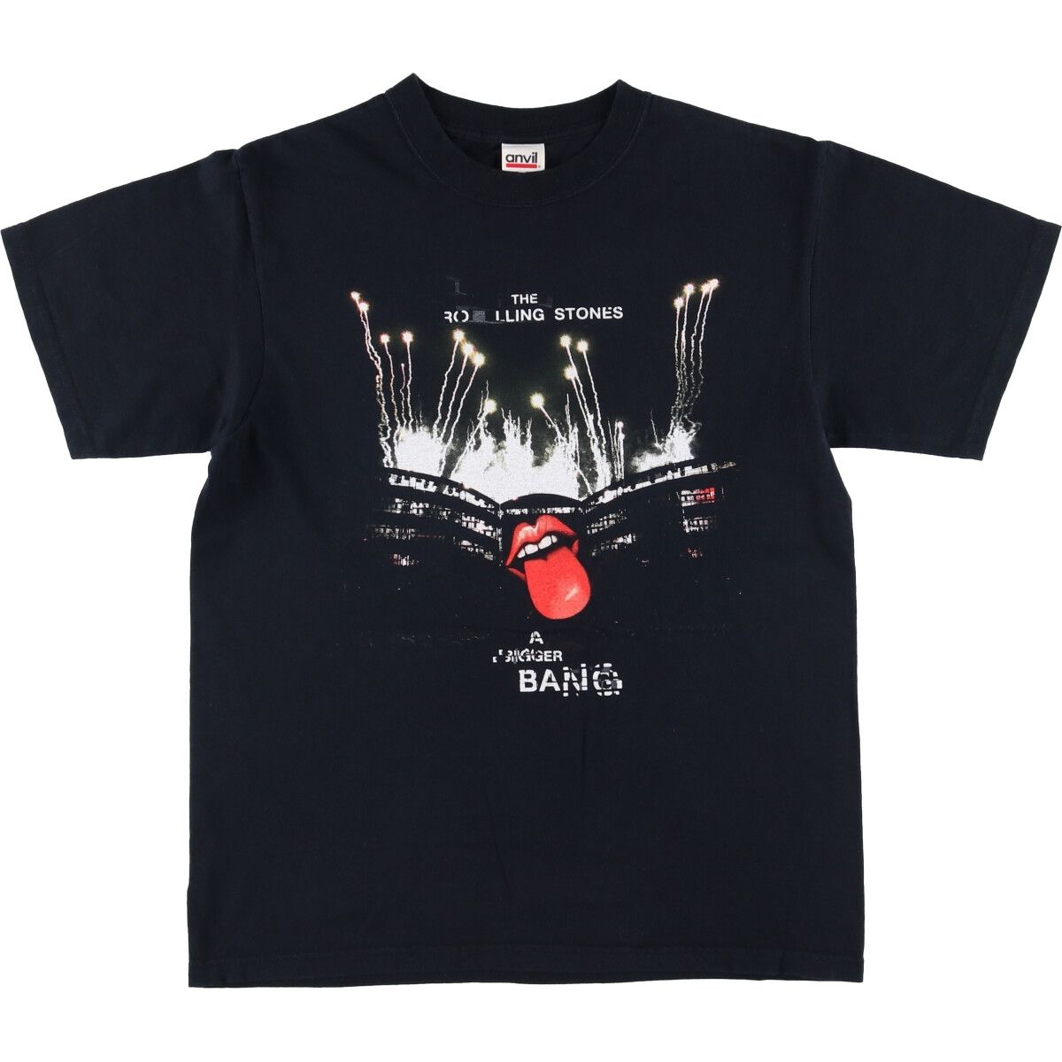 古着 00年代 アンビル Anvil THE ROLLING STONES ローリングストーンズ 