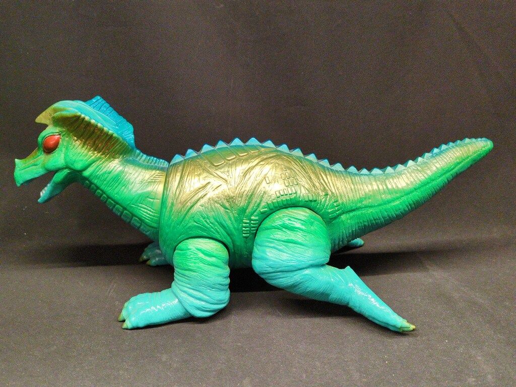 やまなや 怪獣郷/ウルトラセブン リッガー/黄緑色成型 - メルカリ