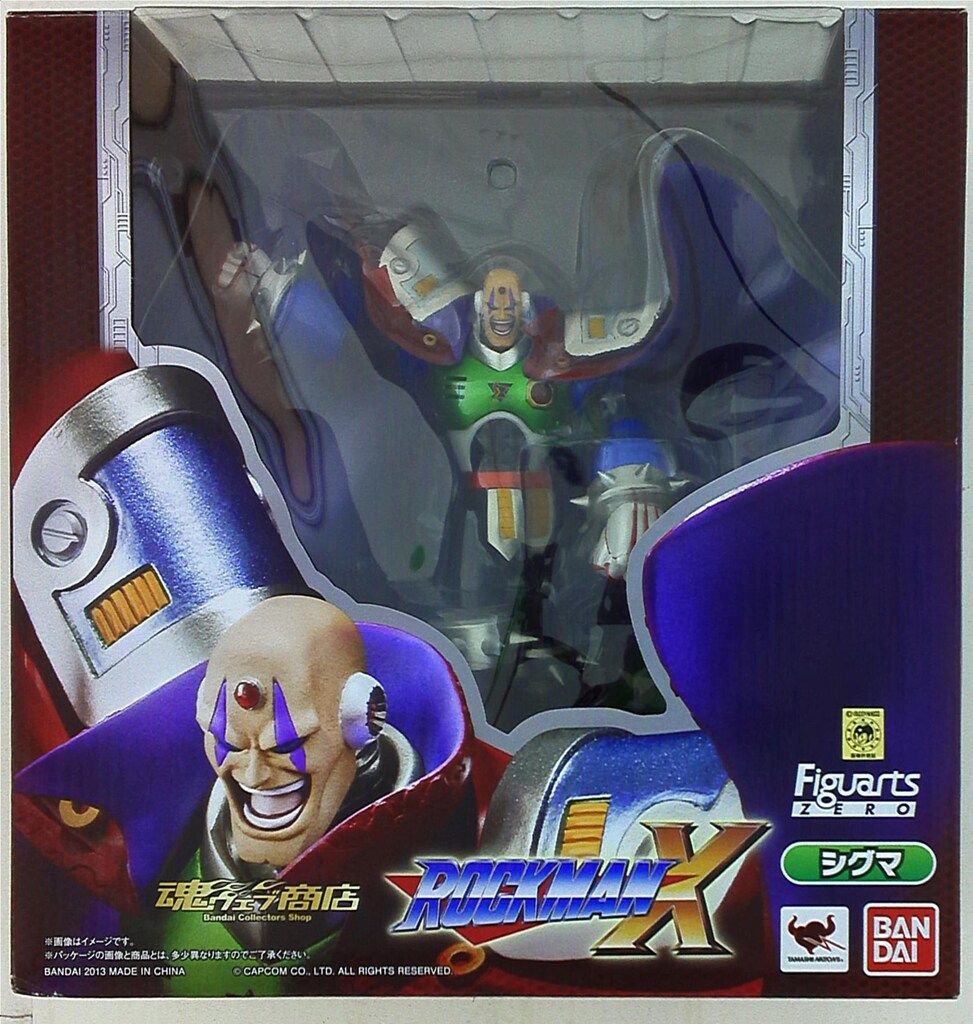 バンダイ フィギュアーツZERO ロックマンX シグマ PVC - メルカリ
