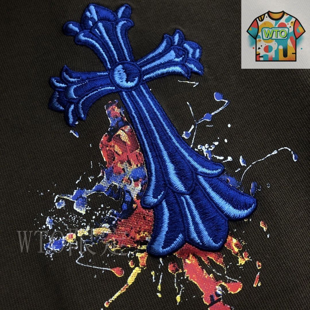 【美品】Chrome Hearts刺繍デザインのスタジアムジャケット**L** 楽天市場】クロムハーツ×東洋【CHROMEHEARTS】【未使用品