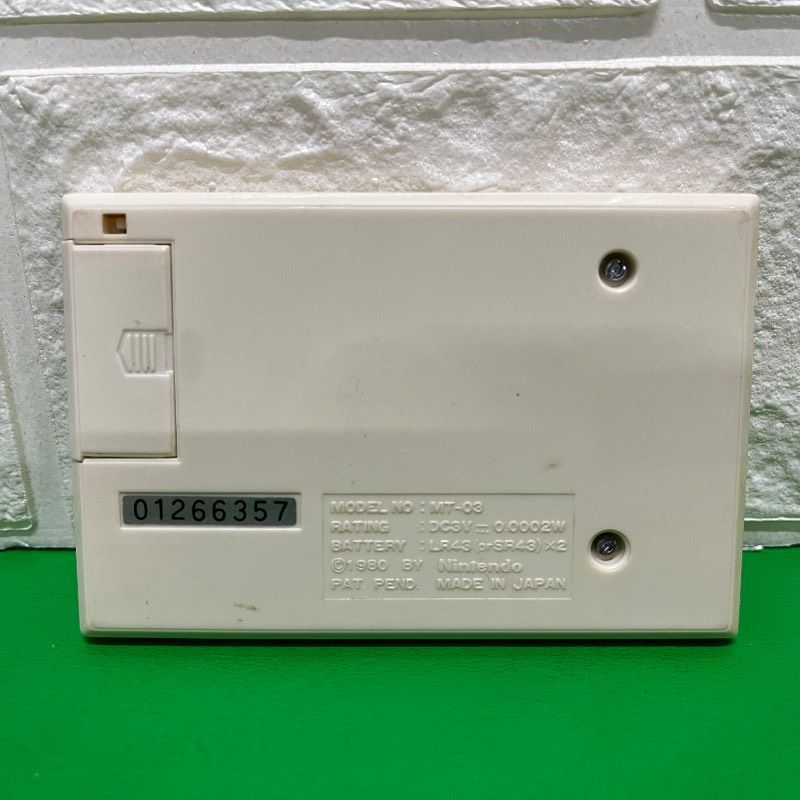 ゲーム＆ウォッチ バーミン 1980 任天堂 GAME ＆ WATCH VERMIN ゲームアンドウォッチ