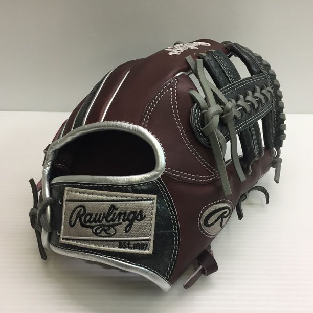 中古品 ローリングス Rawlings HOH 軟式 内野手用オーダーグローブ