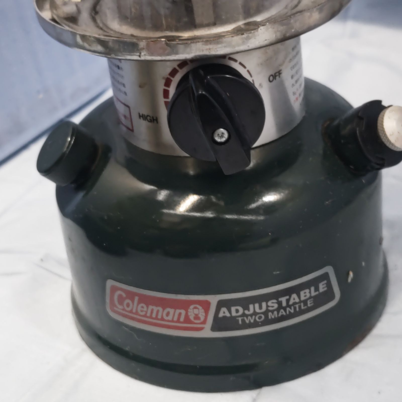S92808 Coleman コールマン ADJUSTABL ツーマントルランタン 3点
