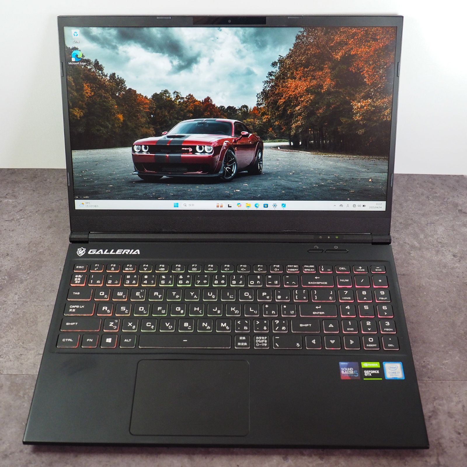 GALLERIA ゲーミングノート 16 GB RAM GCR1650GF 【公式通販】