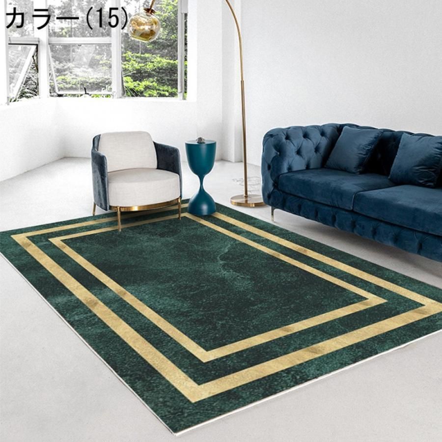 Fendi 幾何学模様ラグ ベージュ ゴールド Amazon.co.jp: [YXSNG] 幾何学模様 ラグ 北欧風 カラー1