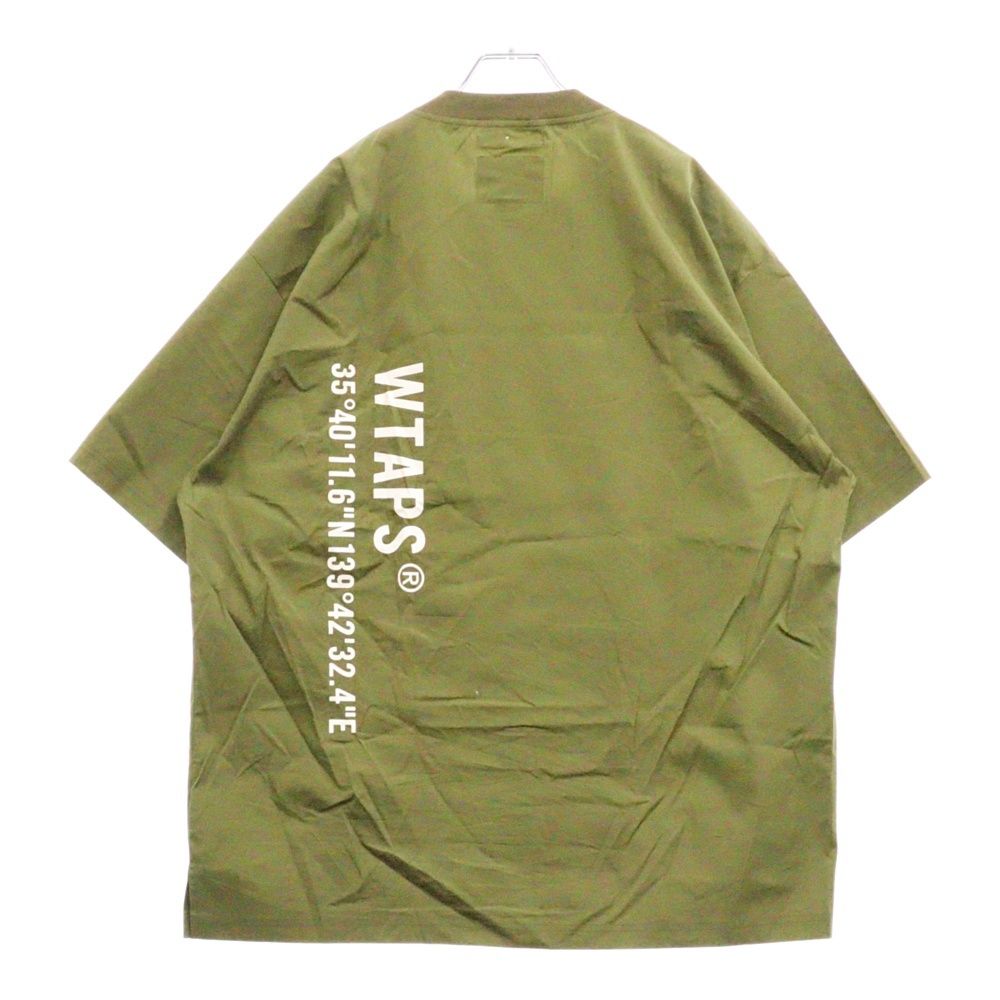 WTAPS SMOCK 半袖 シャツダブルタップス スモック XL 新品未使用 WTAPS (ダブルタップス) 22SS SMOCK SS COTTO BROADCLOTH 221TQDT