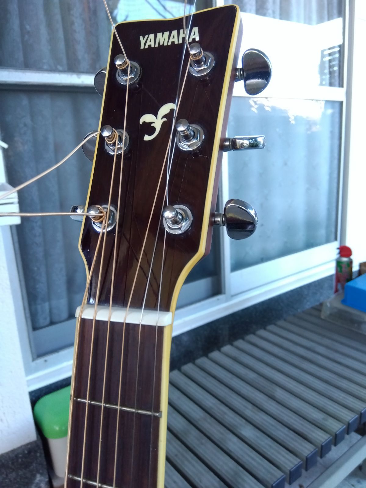 ヤマハ FS830 サンバースト 毎日弾いています、 人気商品ソフトケース