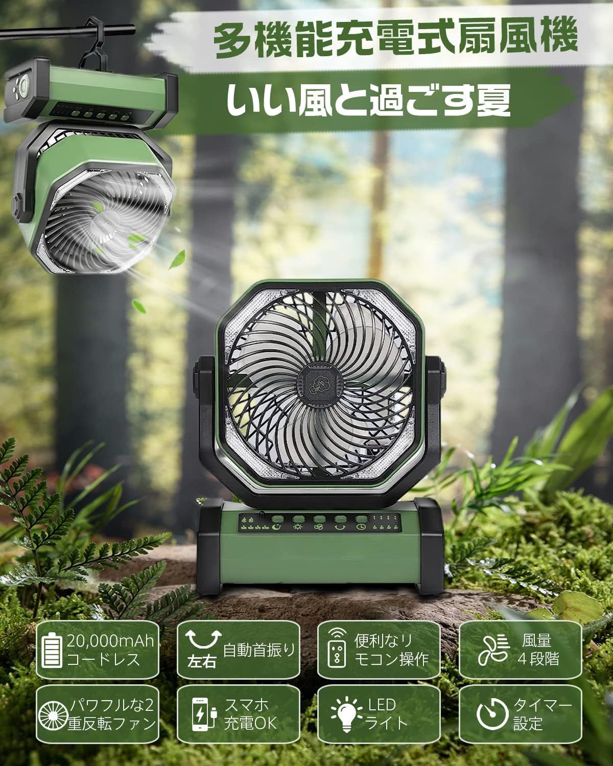 サーキュレーター 2重反転ファン