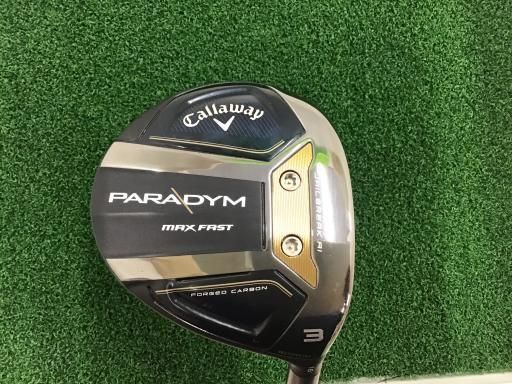 Callaway キャロウェイ/フェアウェイウッド/#3/SPEEDER NX40 for Callaway/FLEX:S/PARADYM MAX FAST/単品クラブ/ABランク/69【中古】 PARADYM MAX FAST｜キャロウェイ｜ドライバー｜SPEEDER NX 40