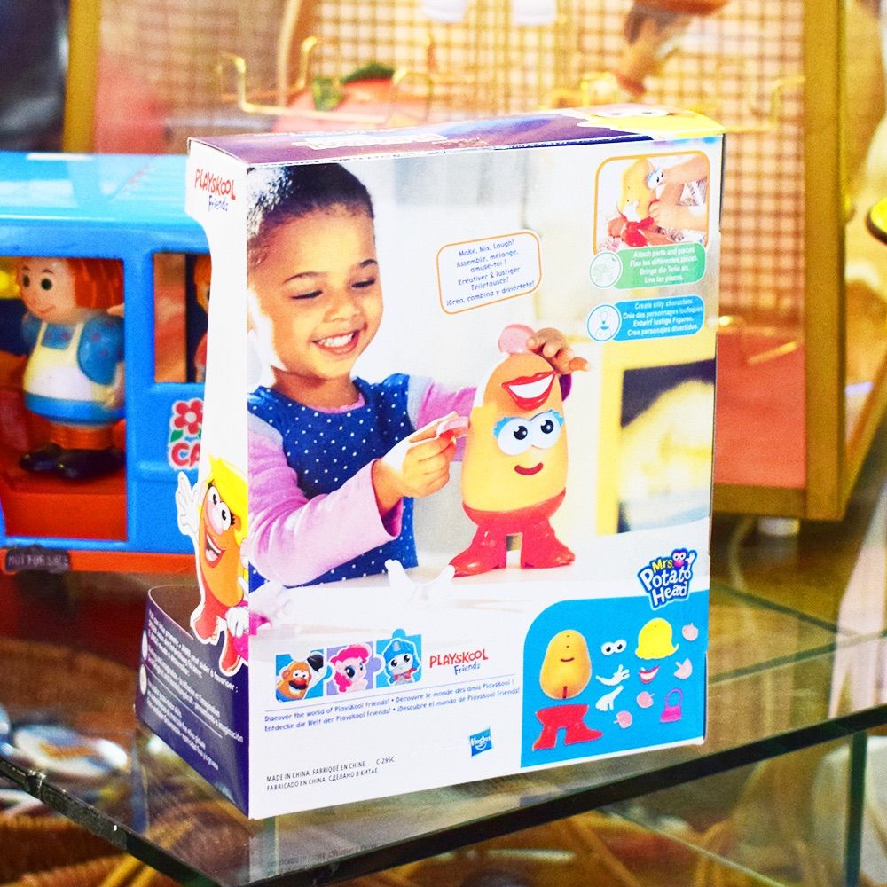 レア・バイナルメーション トイストーリー ポテトヘッド ピクサー トイストーリー Mr.ポテトヘッド / Mrs.ポテトヘッド】 フィギュア