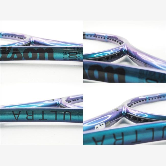 中古 テニスラケット ウィルソン ウルトラ ツアー 100 バージョン4.0