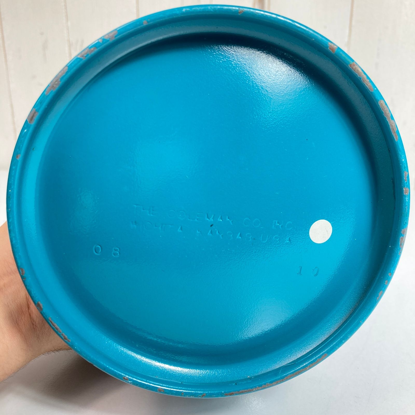 Coleman - 【OneSize ブルー系】 Coleman ( コールマン ) ◆シーズンズ ランタン 2011 Seasons Lantern 2011 ガソリンランタン アメリカ製 コールマン2011年限定ランタン 20 シーズンズランタン2011「コーラル」入荷！[2019.06.25発行