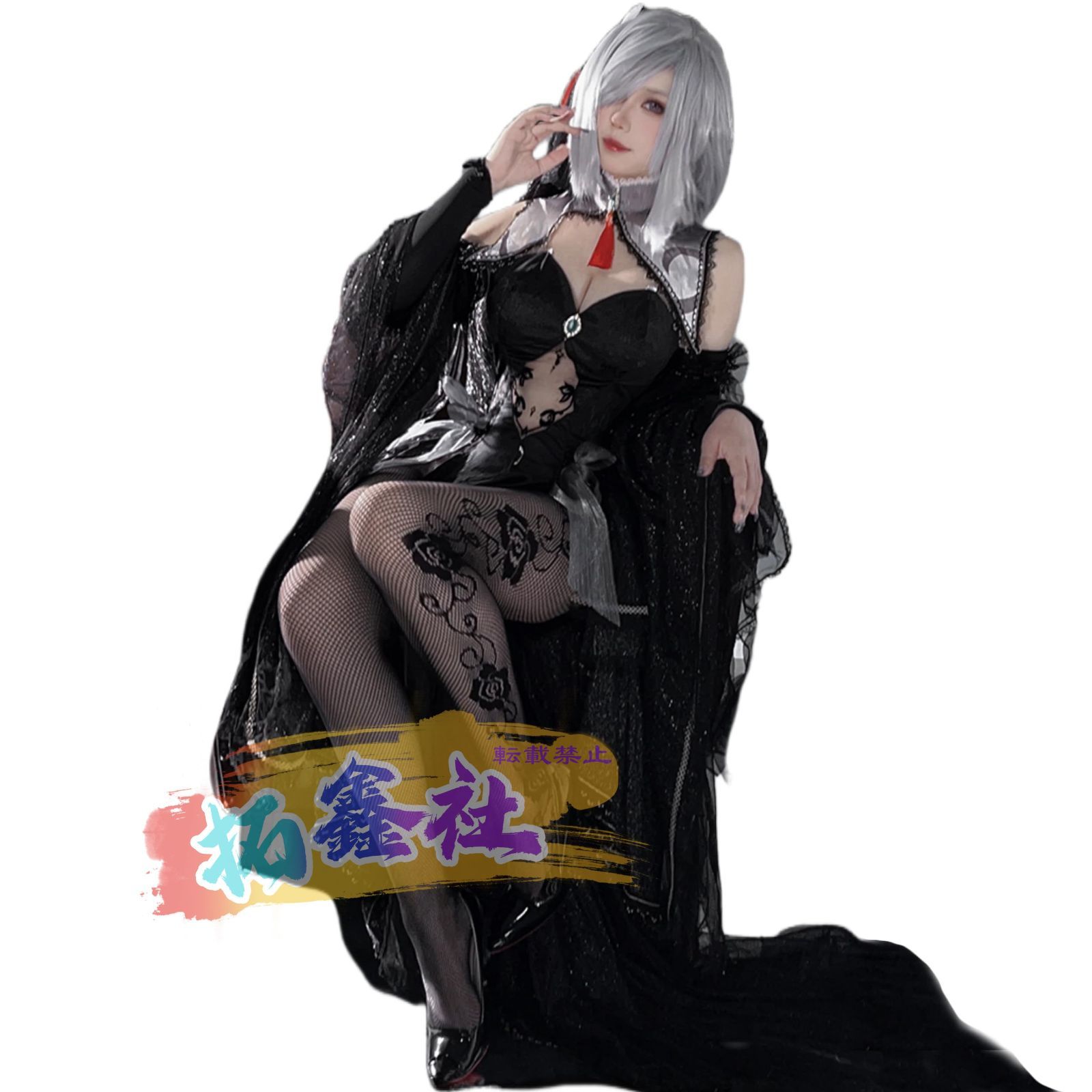 原神 申鶴 申鶴 花嫁 コスプレ 衣装 チャイナドレス イベント仮装 コスチューム 学園祭 衣装 文化祭 忘年会 撮影 ハロウィン コス