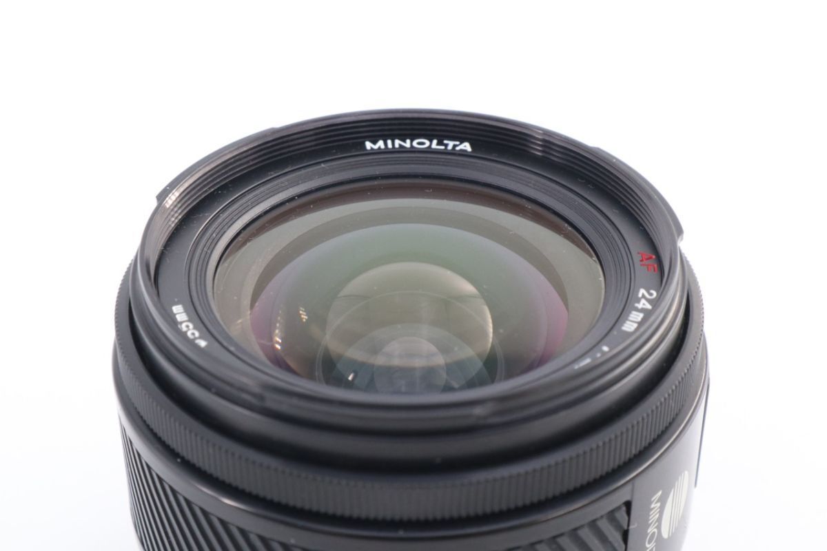 MINOLTA AF 24mm F/2.8 22 ミノルタ AFレンズ (f03480) - メルカリ