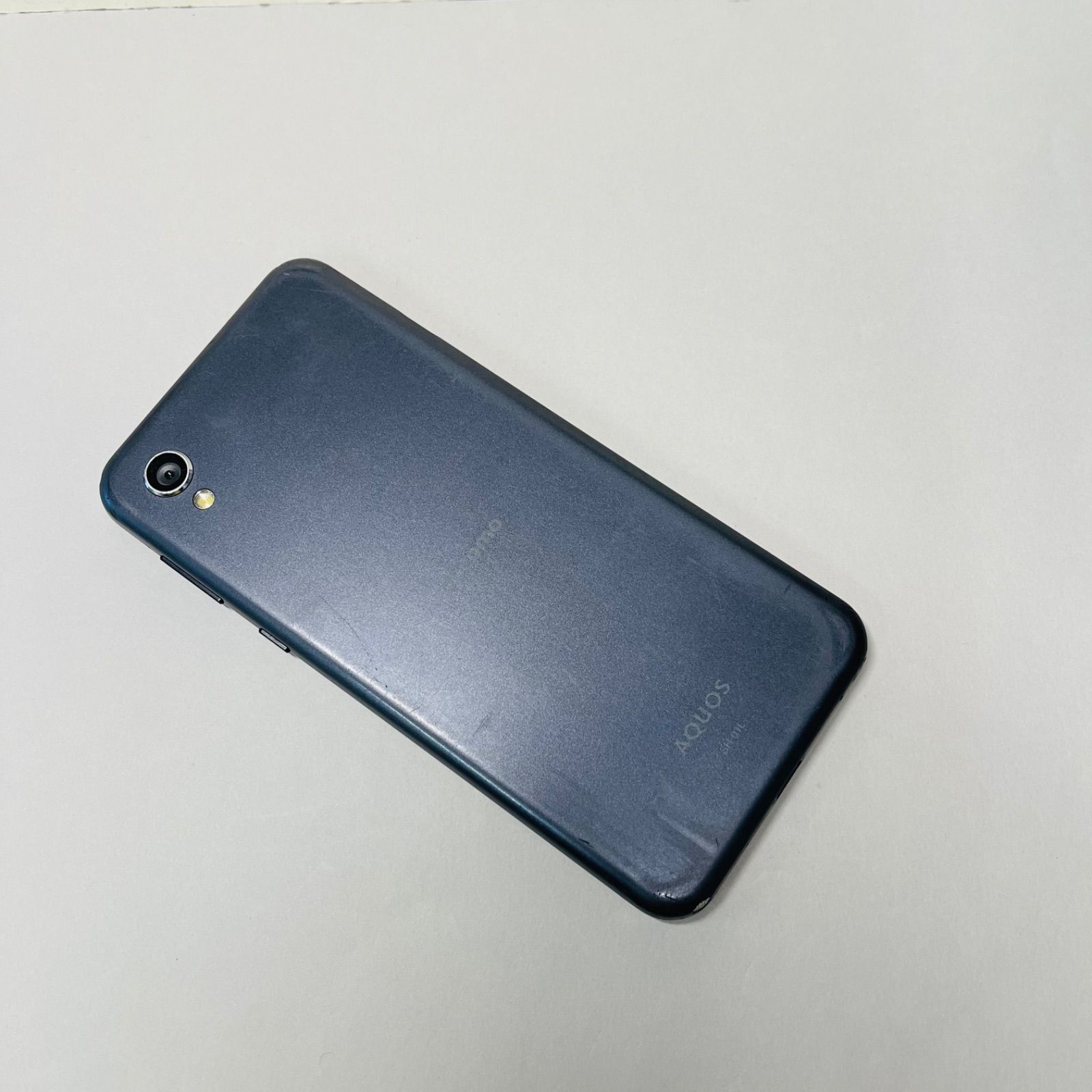 AQUOS sense2 SH-01L SIMフリー2517 訳有