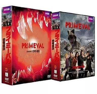 【輸入盤】 Primeval プライミーバル　恐竜復活　全シリーズ完結セット 中古】海外TVドラマDVD プライミーバル 恐竜復活 シーズン3 DVD