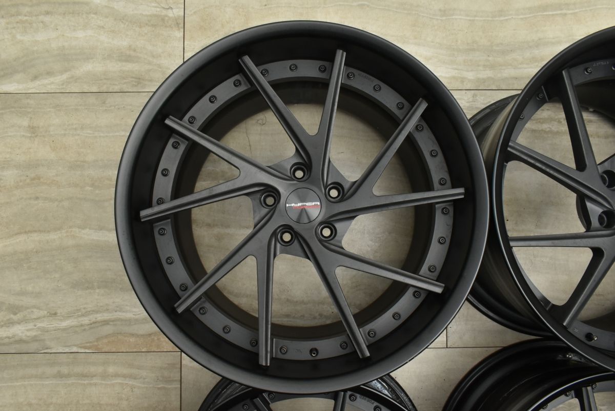 希少】ハイパーフォージド HYPER FORGED HF-DiC 20in 9.5J +19 PCD112