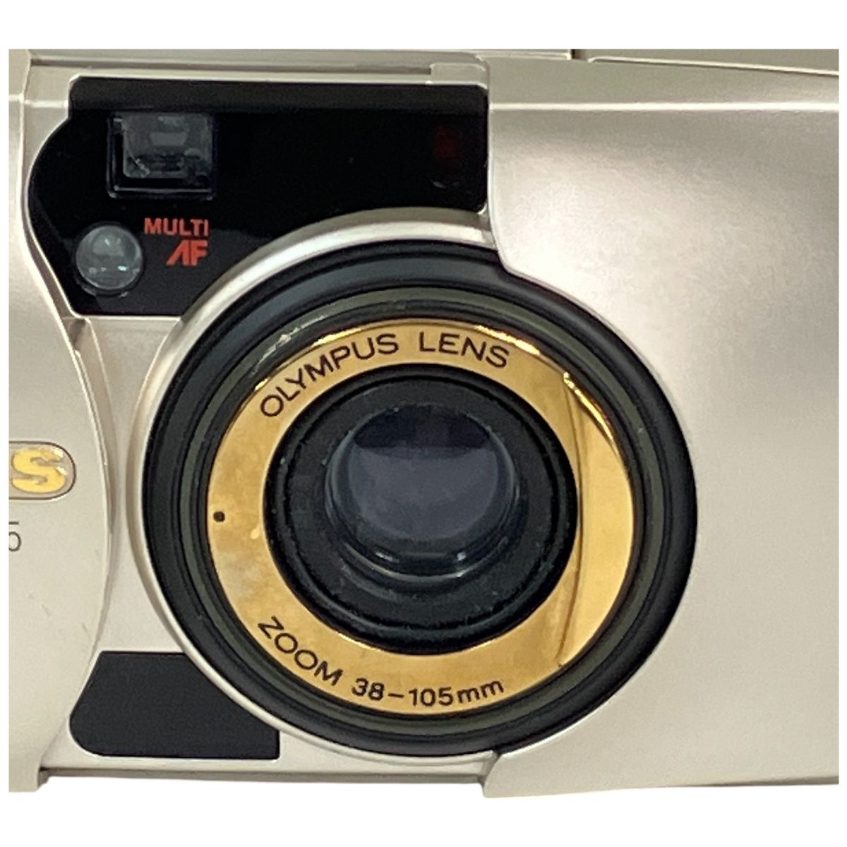 数量は多い  μ オリンパス LYMPUS Oジャンク mju コンパクト DELUXE 105 ZOOM デジタルカメラ