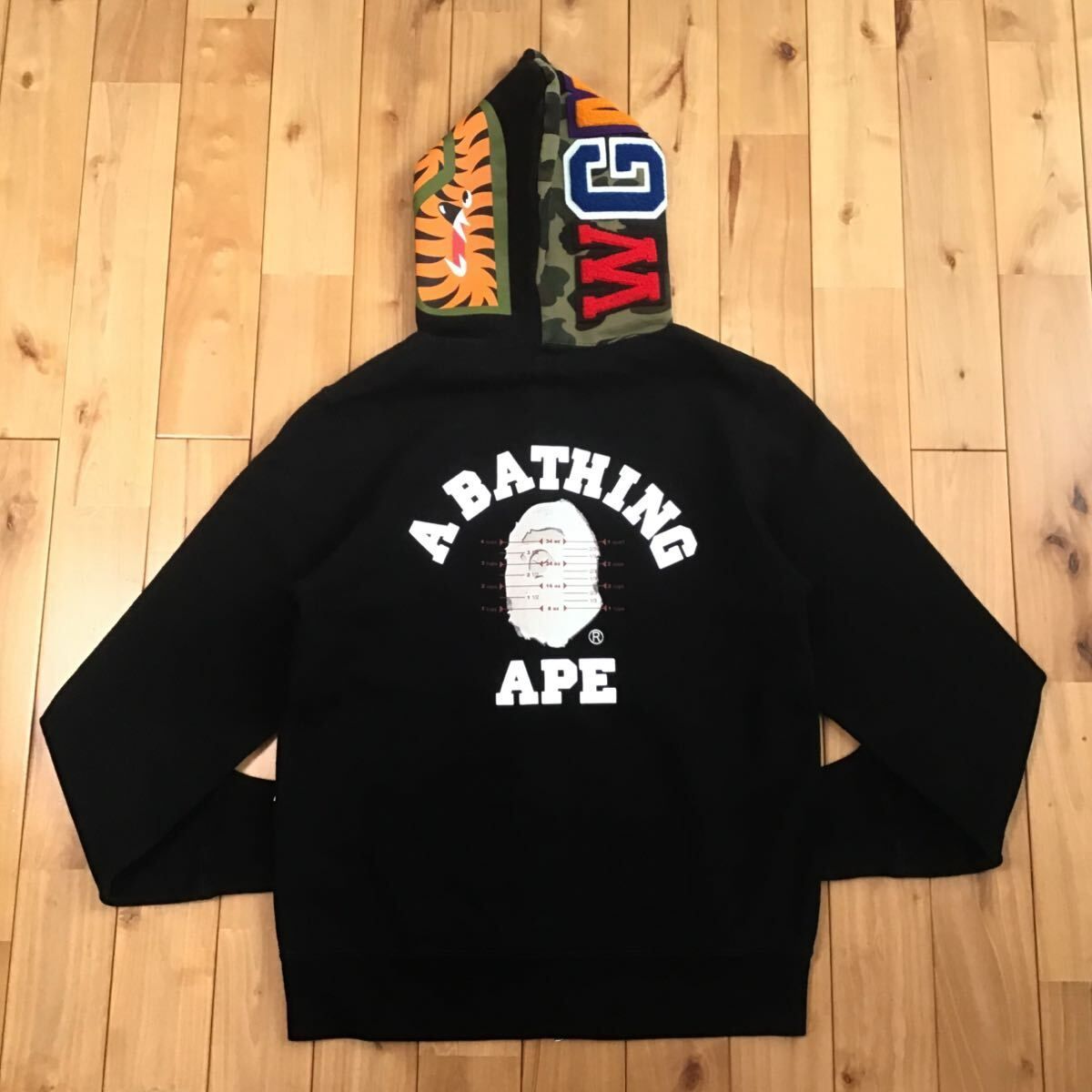 ☆激レア☆ PUSHA-T シャーク パーカー Mサイズ shark full zip hoodie 
