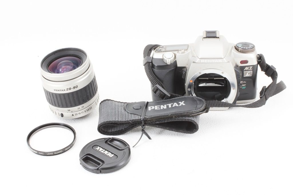 美品 Pentax ペンタックス MZ-L レンズキット 一眼レフ フィルム 美品 Pentax ペンタックス MZ-L レンズキット 一眼レフ フィルム