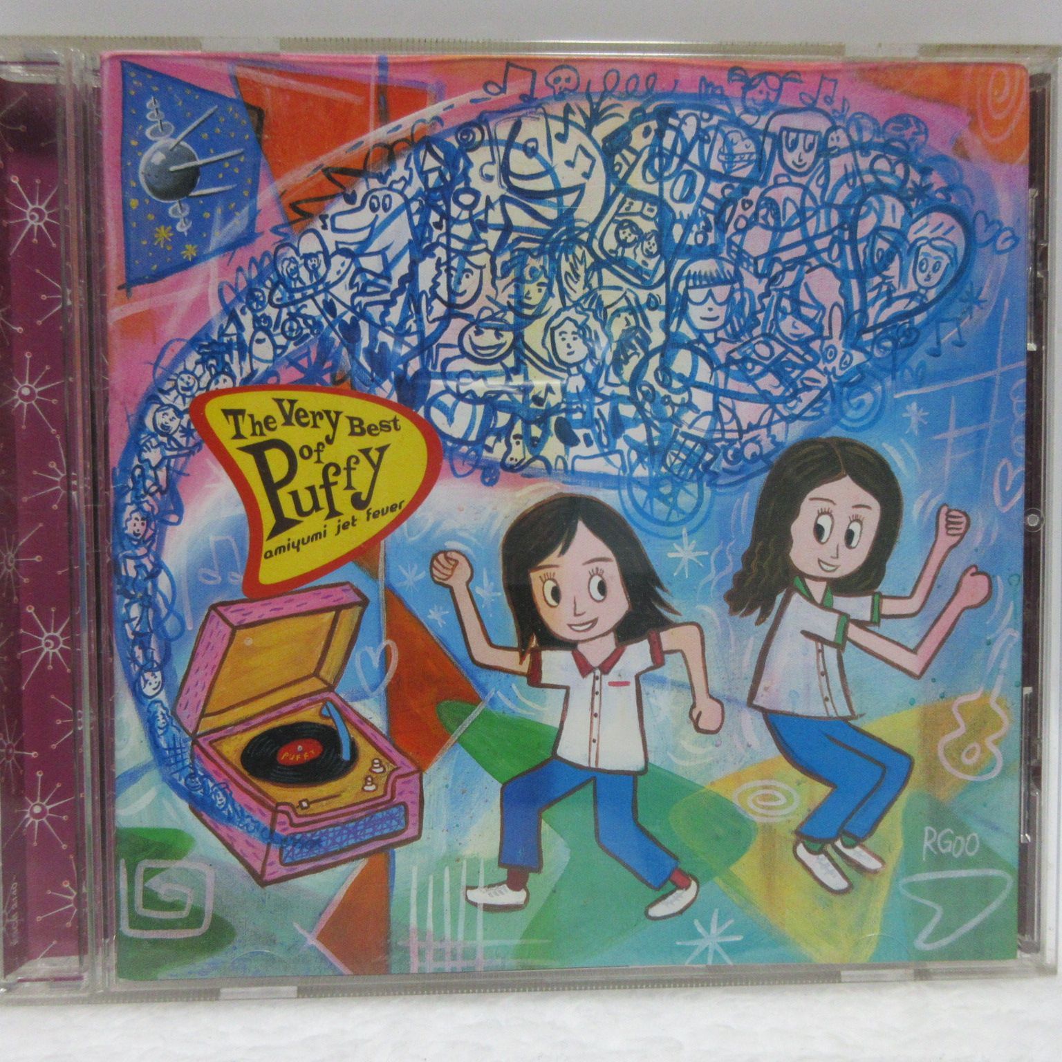 PUFFY パフィー The Very Best of Puffy レコード Amazon.co.jp: アナログレコード The Very Best of Puffy パフィ