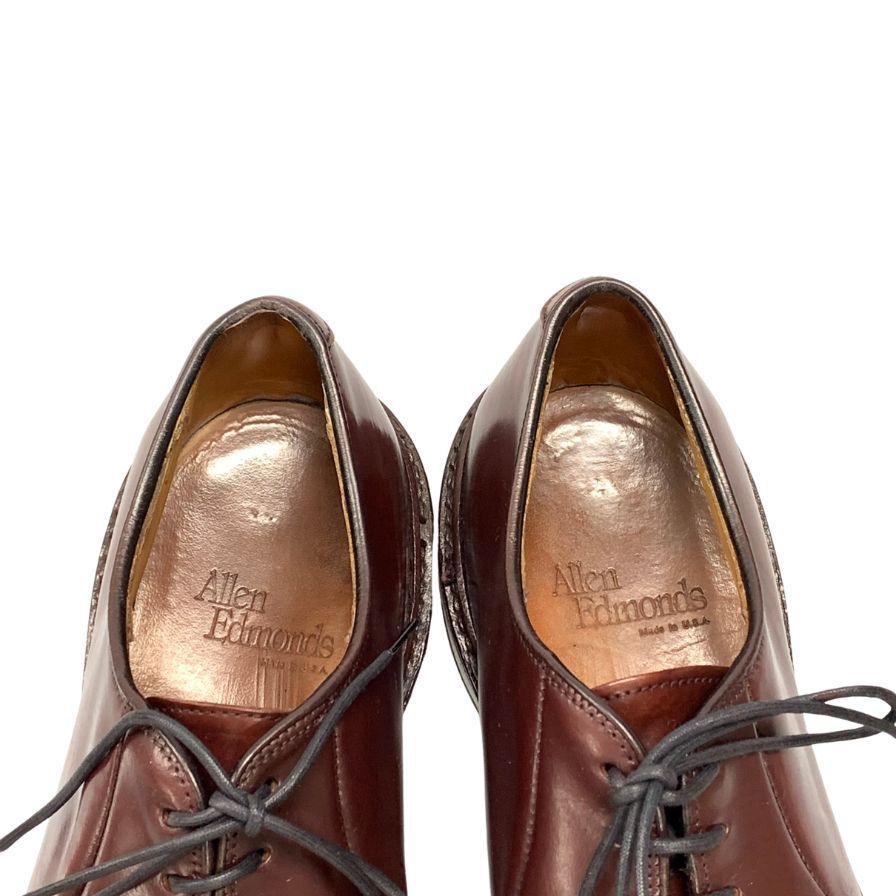 【美品】Allen Edmonds Leeds コードバン 9D(26.5) 美品Allen Edmonds Leeds コードバン 9D(26.5) 美品Allen Edmonds