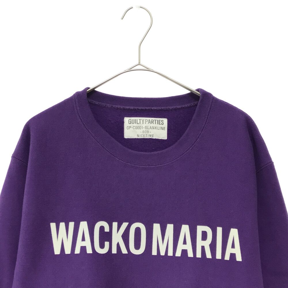 WACKO MARIA (ワコマリア) HEAVY WEIGHT CREW NECK SWEAT SHIRT