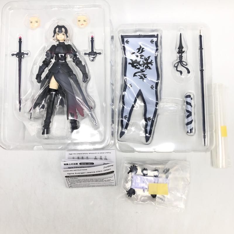 Max Factory - 【中古】figma アヴェンジャー/ジャンヌ･ダルク[69][240069195066] Max Factory - 【中古】figma アヴェンジャー/ジャンヌ・ダルク