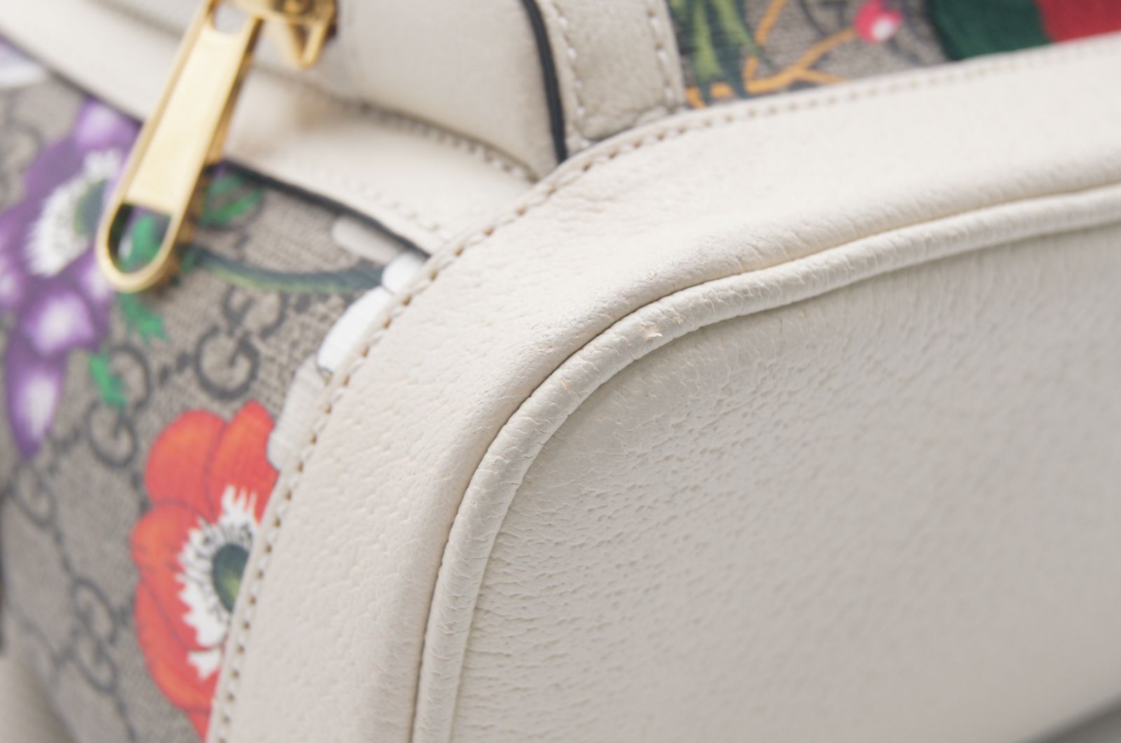 GUCCI グッチ オフィディア スーパーバックパック 547965 GGスプリーム キャンバス フローラプリント リュックサック