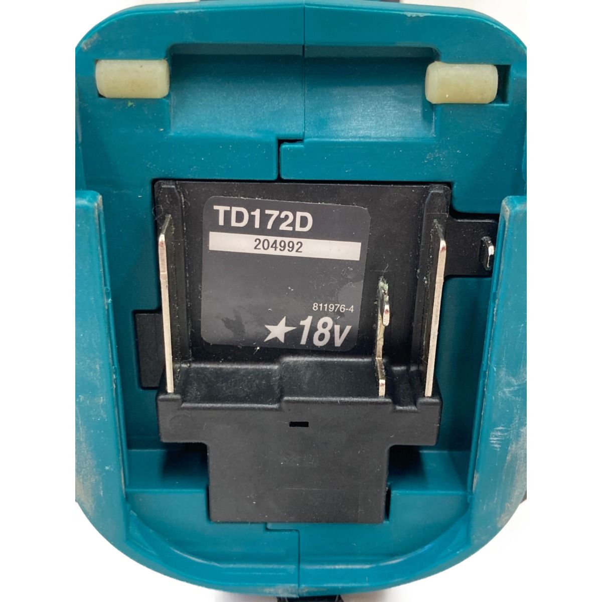 〇〇MAKITA マキタ 充電式 インパクトドライバ 18V 6.0Ah TD172D  