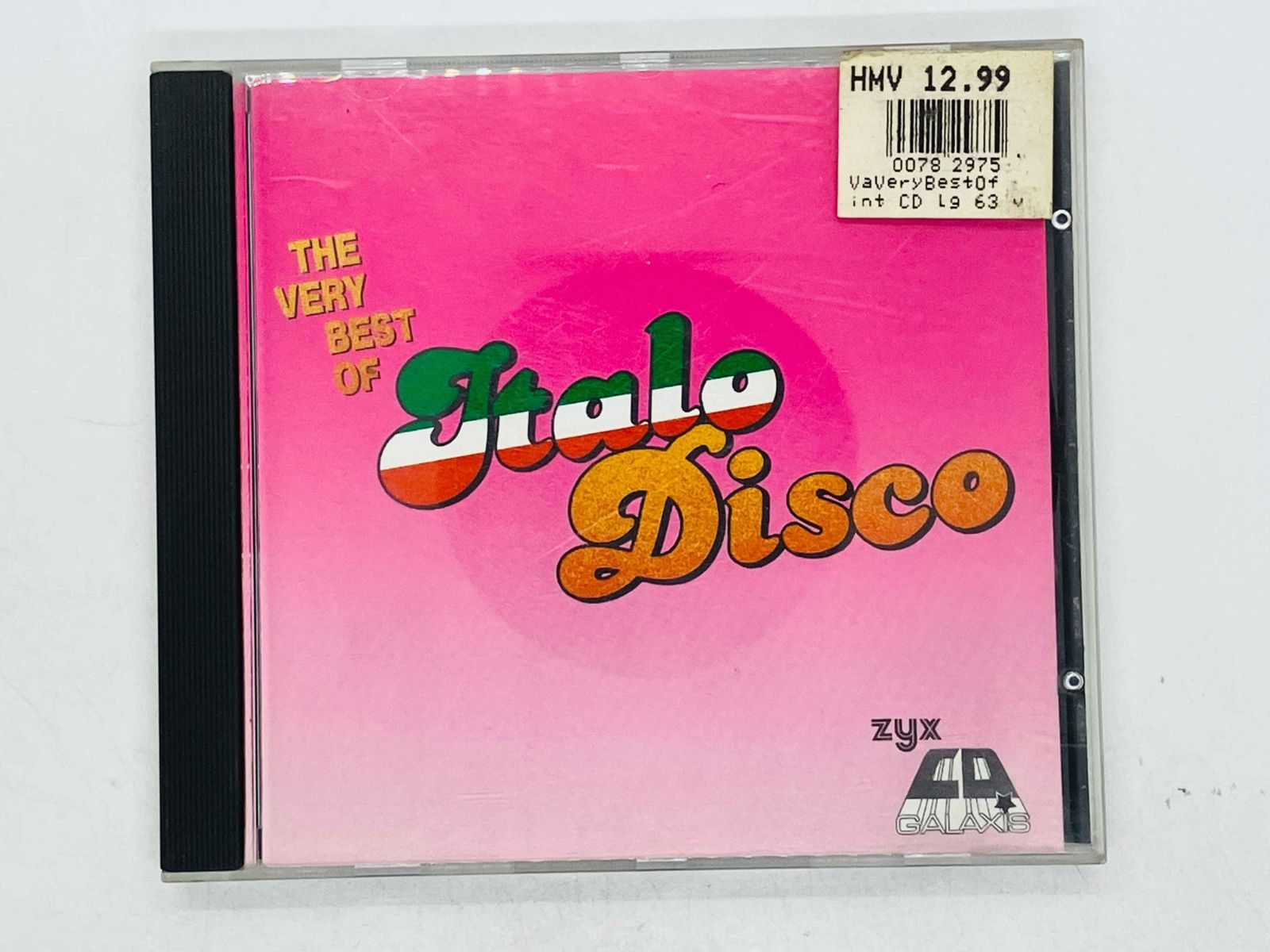 CD 西独盤 Various Artists / The Very Best of Italo Disco
