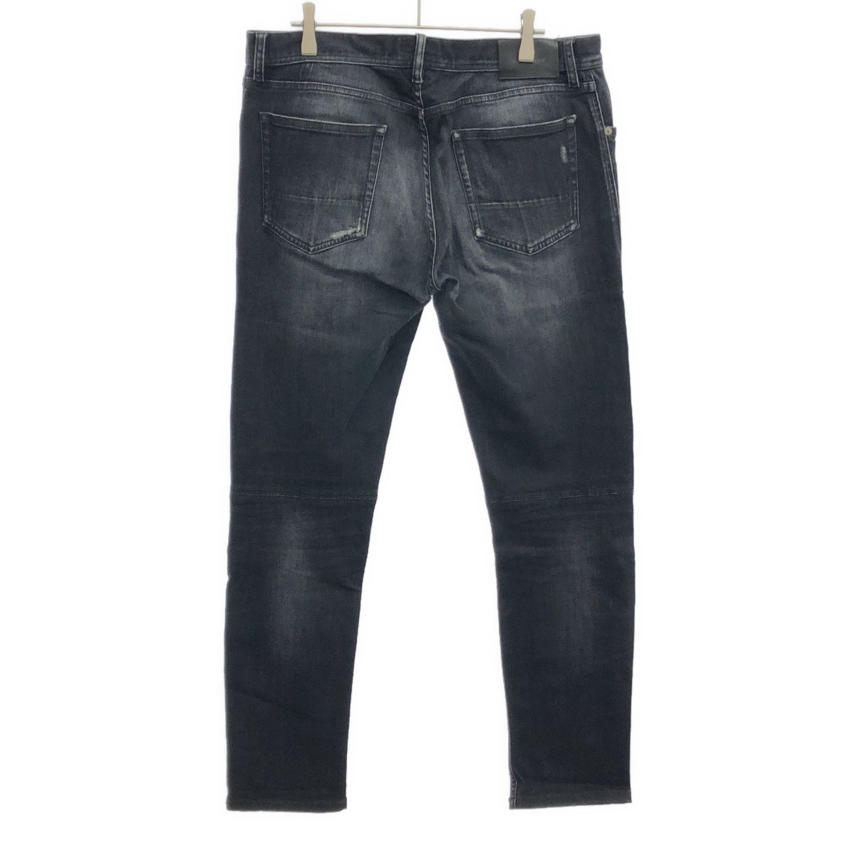 Belstaff ベルスタッフ SKINNY FIT ダメージ加工スキニーデニムパンツ 