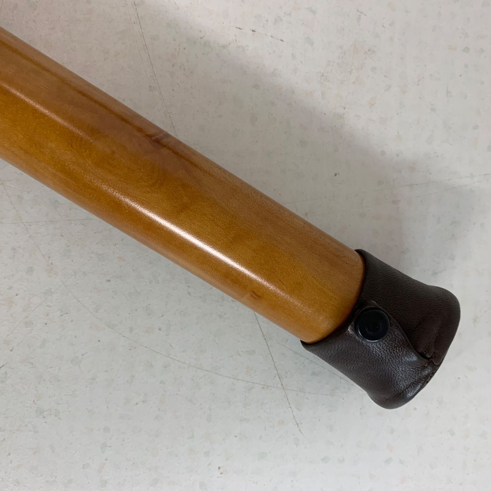 清風 尺八 銀色リング付き 爆鳴りの木管！清風銘の一尺六