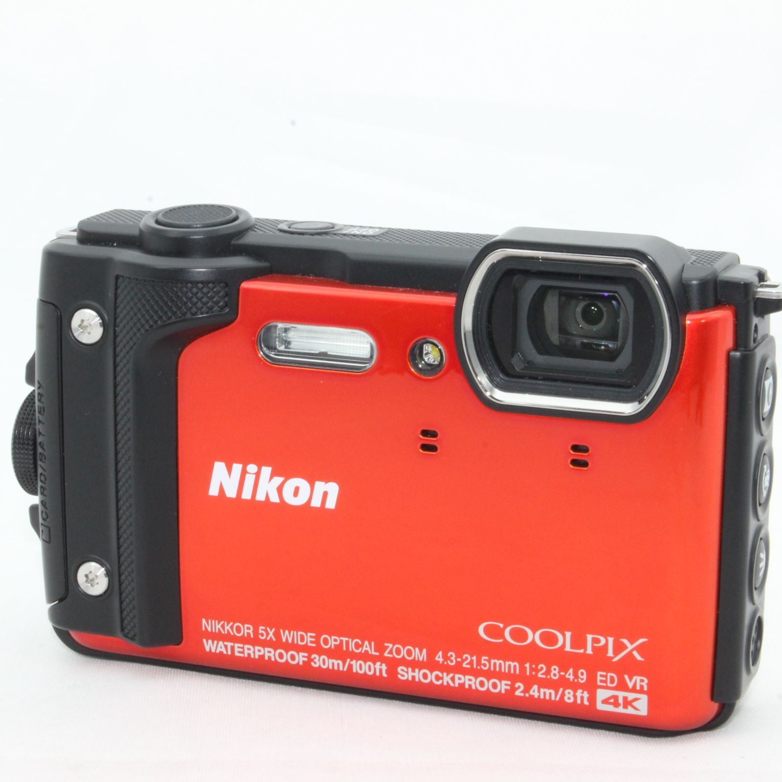 超特価sale開催！】 Nikon ニコン デジタルカメラ COOLPIX W300 OR