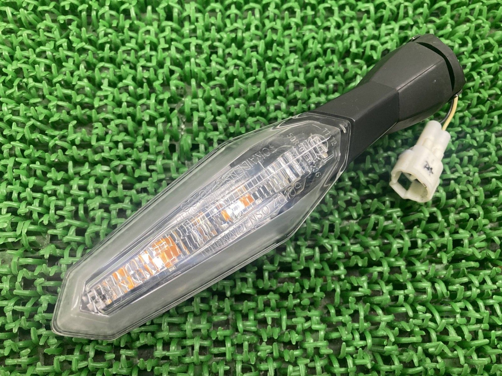 H2 リアウインカー 片側 40109 カワサキ 純正  バイク 部品 ZXT02A NinjaH2 SX SE ニンジャ 車検 Genuine 61