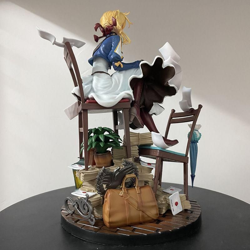ヴァイオレット・エヴァーガーデン　フィギュア　ガレージキット Amazon.co.jp: ヴァイオレット・エヴァーガーデン フィギュア