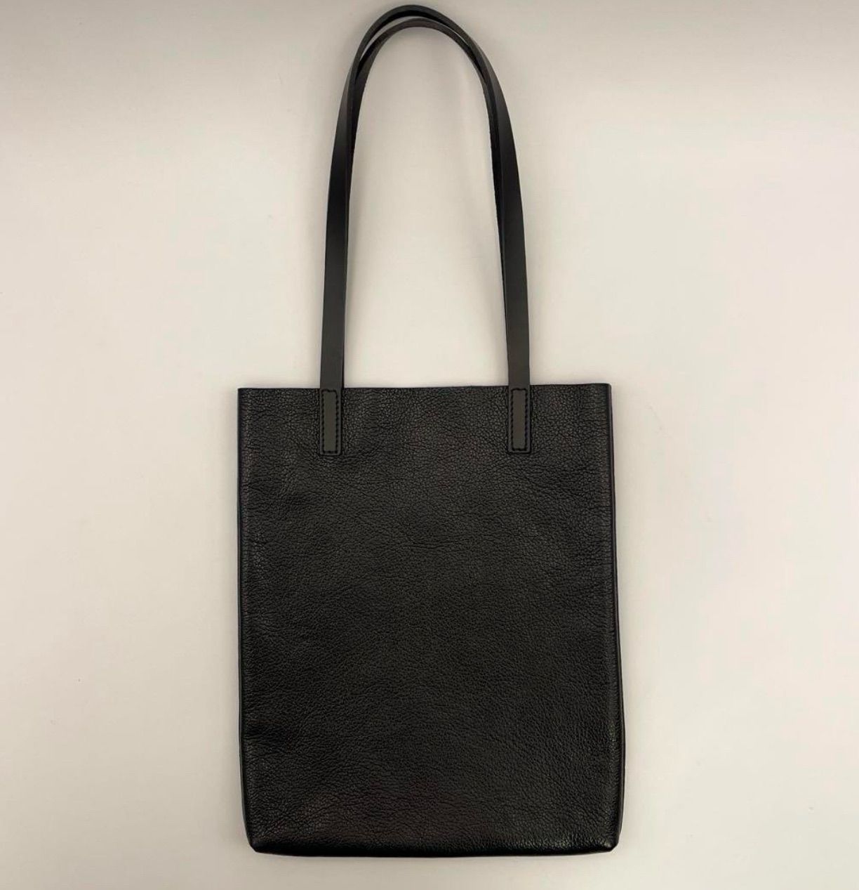 ✨美品 IL BISONTE 本革レザートートバッグ ブラック ミニサイズ 