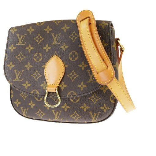 【中古】 ルイ・ヴィトン(Louis Vuitton) モノグラム サンクルー GM M51242 ショルダーバッグ モノグラム 88GA646