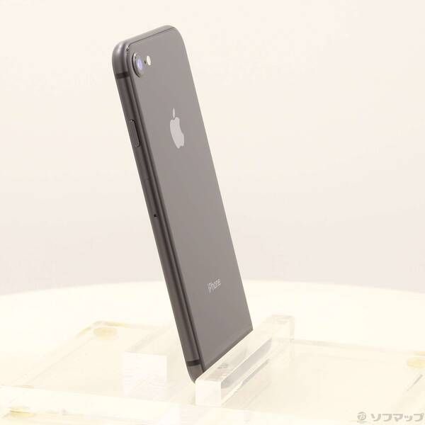 スマートフォン・携帯電話 〔品〕 iPhone8 64GB スペースグレイ MQ782J
