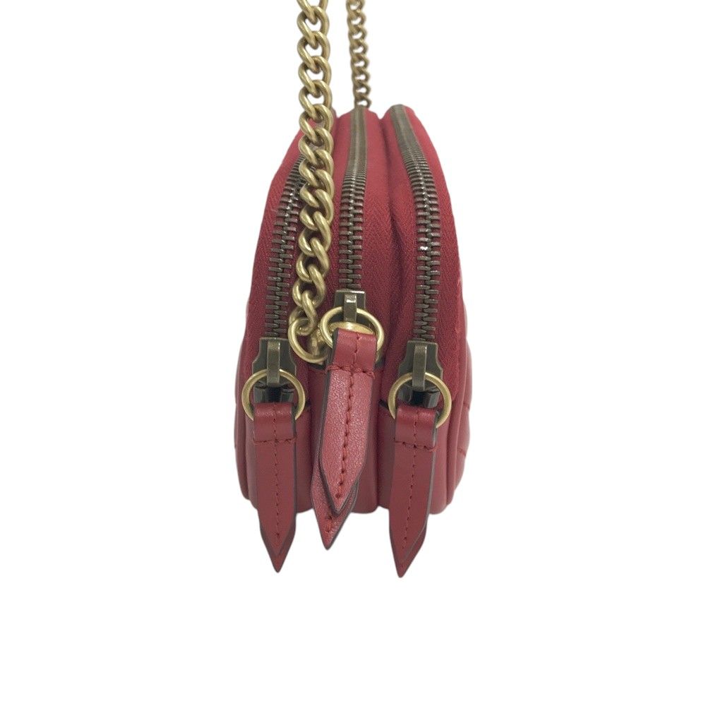 GUCCI GGマーモント ショルダーバッグ GUCCI グッチ 546581 562600 GGマーモント ショルダーバッグ レッド系