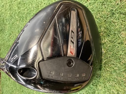 タイトリスト GT3 10° ドライバー DR 純正特注シャフト フレックスS メンズ 男性用 右利き 右用 Cランク ゴルフクラブ