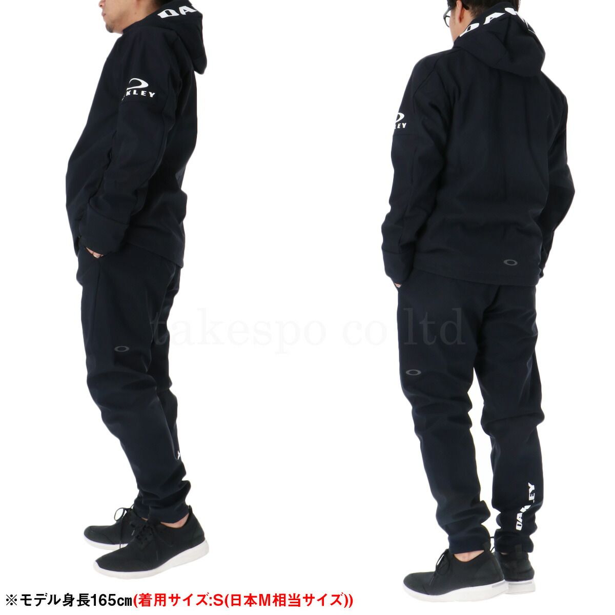 オークリー ウインドブレーカー 上下 セットアップ メンズ ブランド