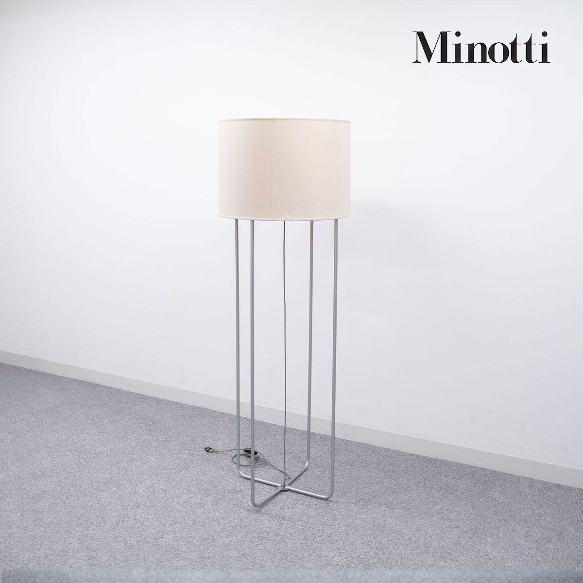 Minotti ミノッティ FRANCIS フランシス フロア ランプ 照明 リビング ロドルフォ ドルドーニ 定価70万