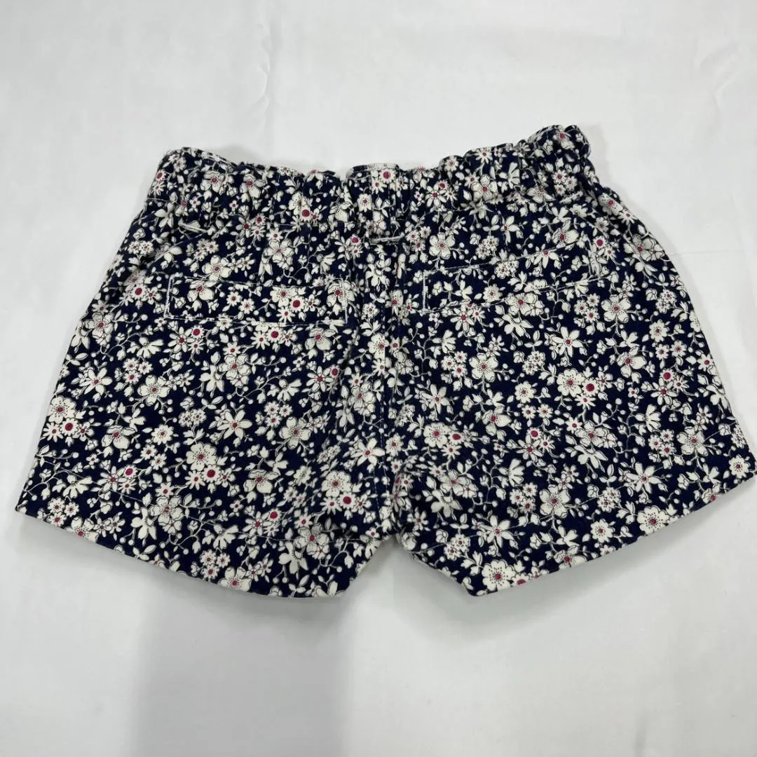 00334】SHIPS シップス トップス パンツ 2枚組 上下 80 セット売り 花