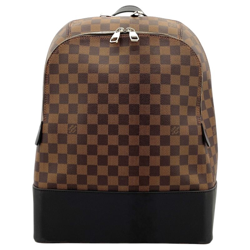 【LOUISVUITTON】ダミエ・キャンバス バックパック □ルイヴィトン□ キャンパス・バックパック リュックサック