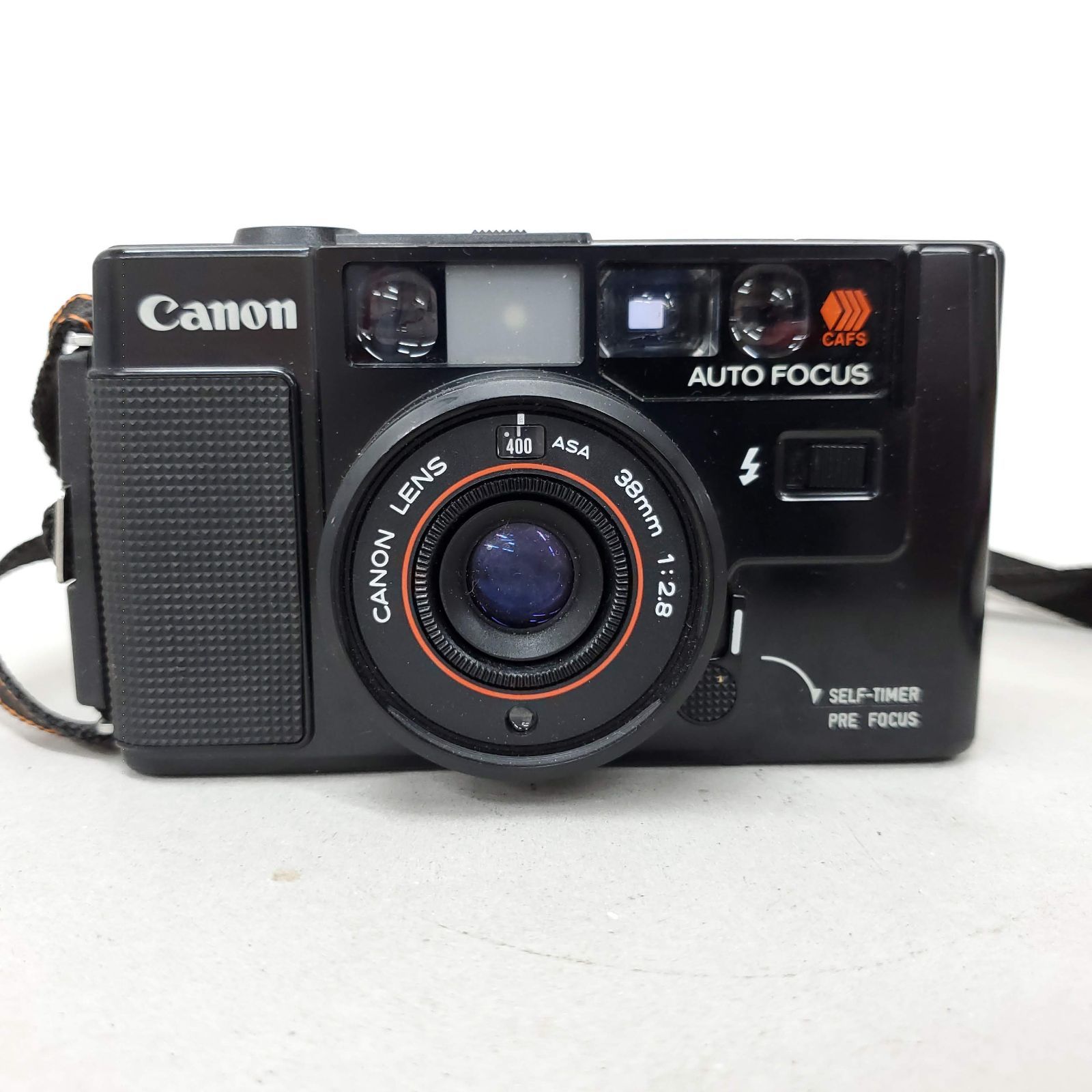 動作 済 Canon AF35M F0904-12ID