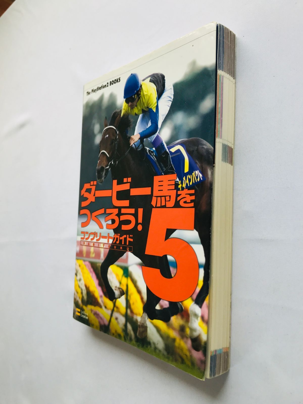 ダビつく5 ダービー馬をつくろう！ コンプリートガイド 攻略本 初版