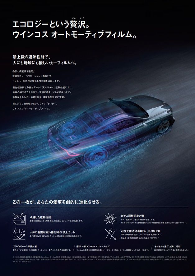 カーフィルム カット済み リアセット プリウス プリウスPHV ZVW30 ZVW35 【１枚貼り成型加工済みフィルム】WINCOS プレミアムシリーズ  ドライ成型 - メルカリ