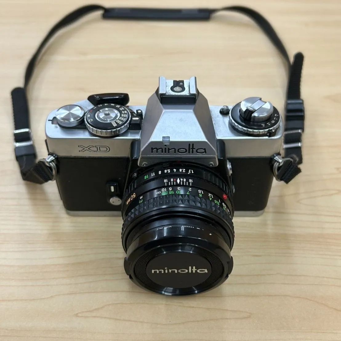 Minolta XD 一眼レフカメラセット レトロ Minolta XD 一眼レフカメラ